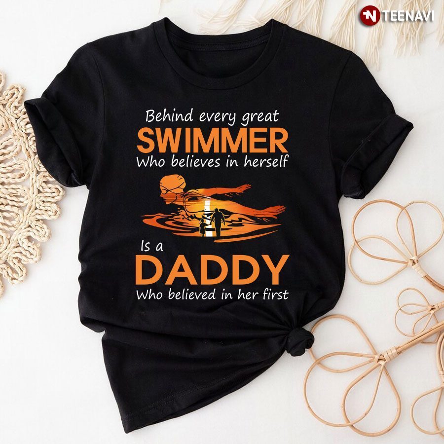 Behind Every Great Swimmer Who Believes In Herself Is A Daddy Who Believed In Her First