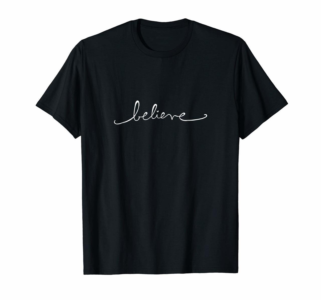 believe T-shirt for Sports Fans Yoga Men Women Kids Hoodies
