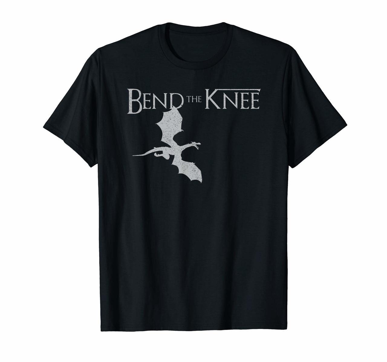 Bend the Knee Dragon T-Shirt Vintage Tee Hoodies