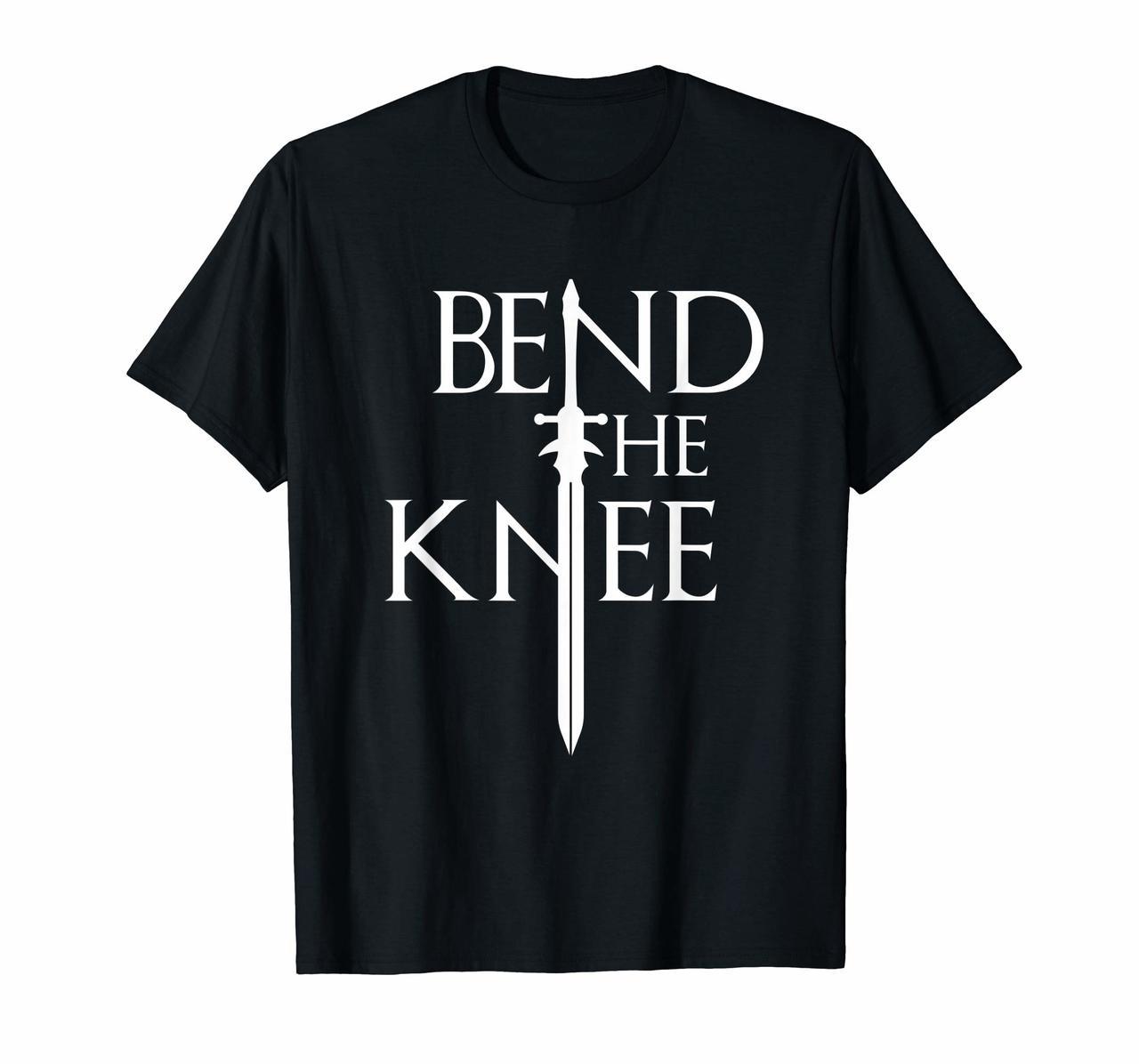 Bend The Knee Shirt King Or Queen Dragon Cosplay T Shirt Hoodies
