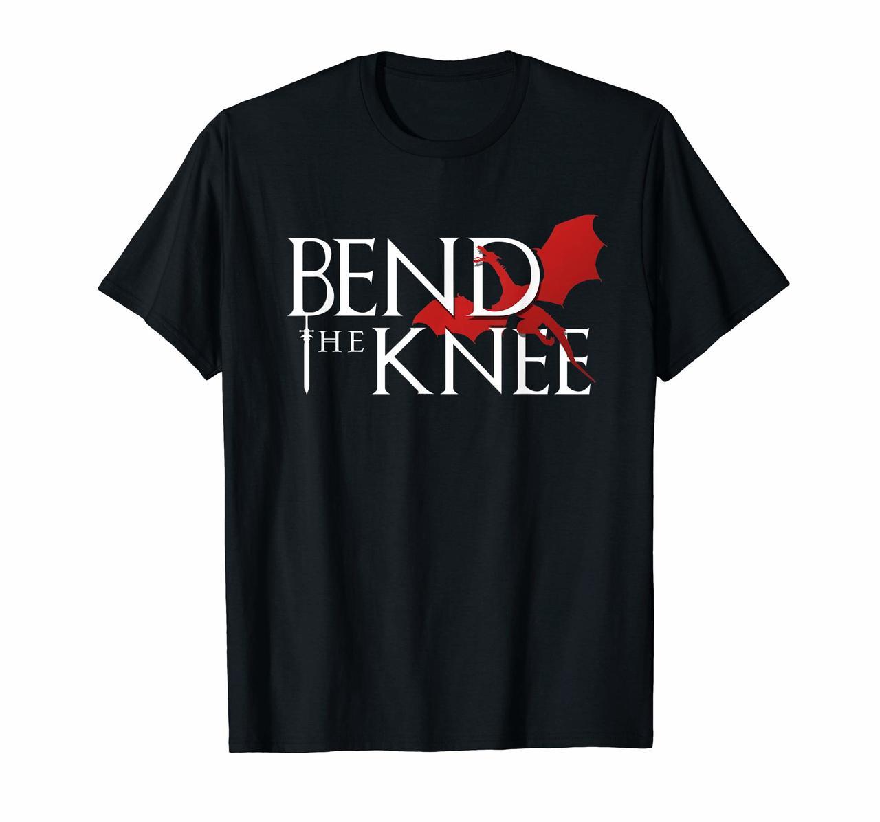 Bend The Knee Shirt King Or Queen Dragon Cosplay TShirt Hoodies
