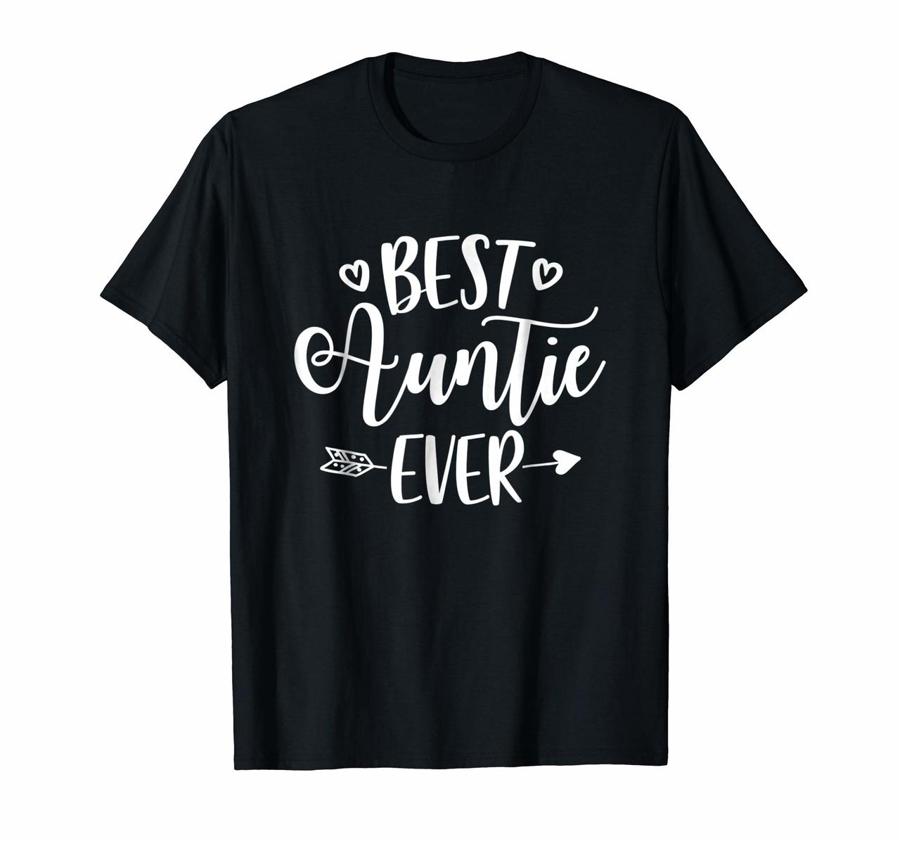 Best Auntie Ever T Shirt  Cutest Aunt Tee  Gratitude Gifts Hoodies