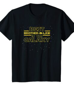 Best Brother-In-Law In The Galaxy Brother In Law T Shirt Hoodies