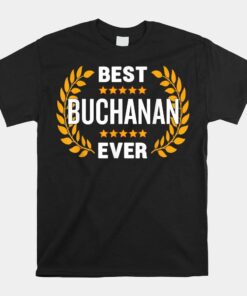 Best Buck Ever With Five Stars Name Buck Shirt