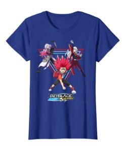 BEYBLADE BURST TURBO TRIANGLE GROUP T-Shirt Hoodies