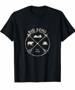 Big Bend National Park Shirt Camping Texas Gift Hoodies