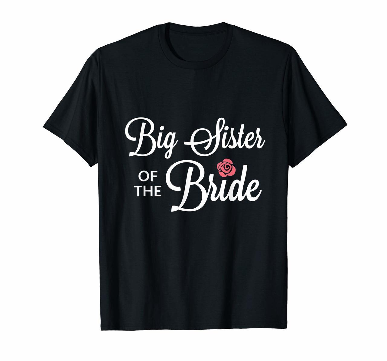 Big Sister Of The Bride Wedding Party T-Shirt v2 Hoodies