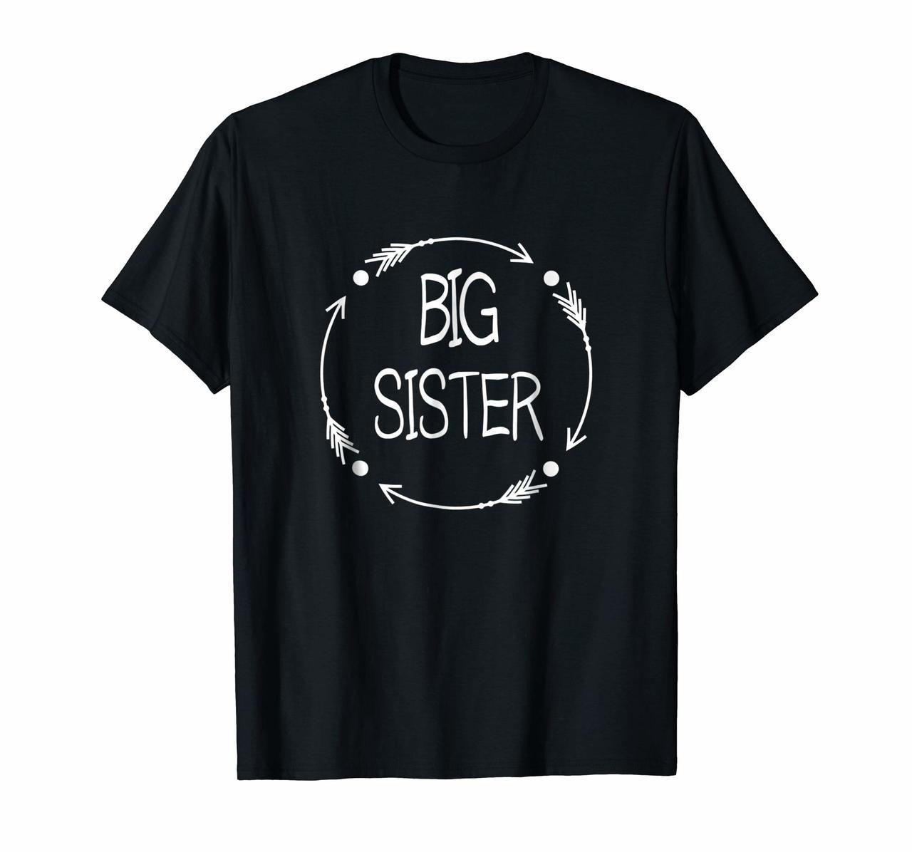 Big Sister Tshirt for Girls Sibling Shirt Gift Idea Hoodies
