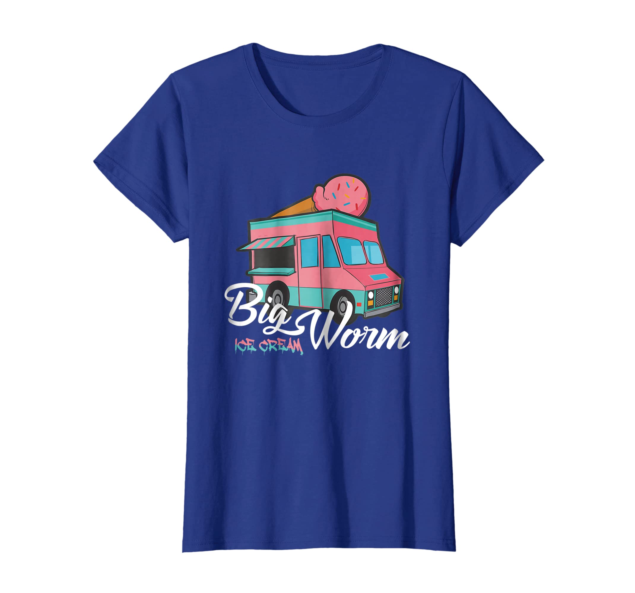Big Worm Ice Cream Friday Funny Parody Mens Shirt Hoodies