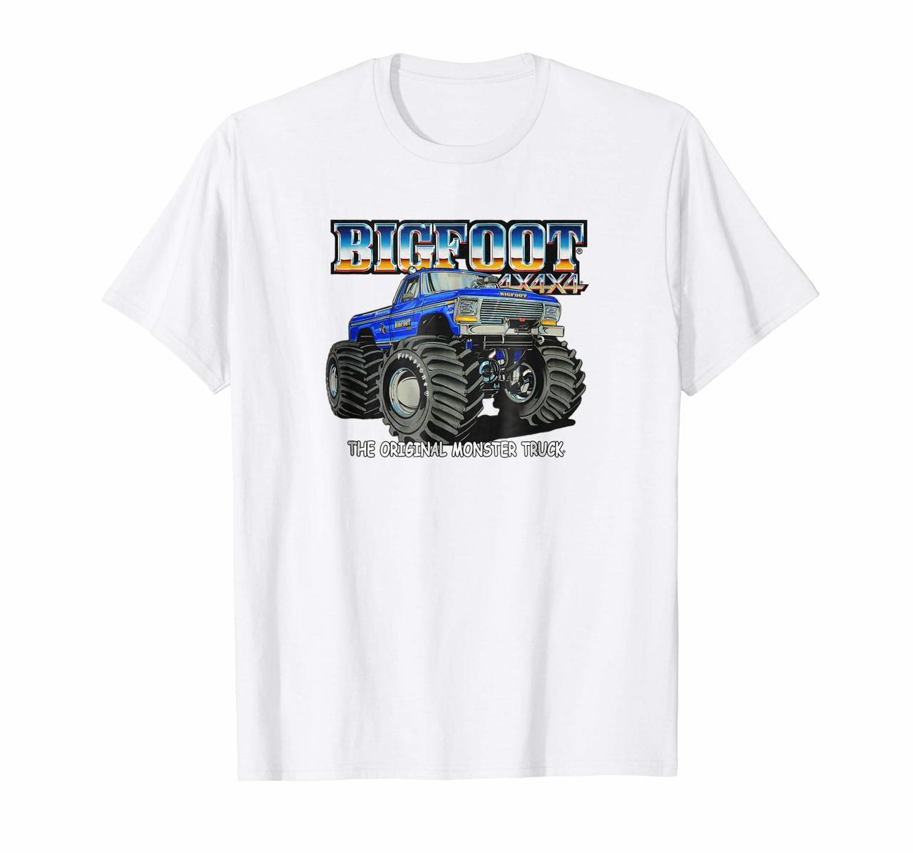 BIGFOOT 1 The Original Monster Truck T-Shirt Color Opts 2 Hoodies