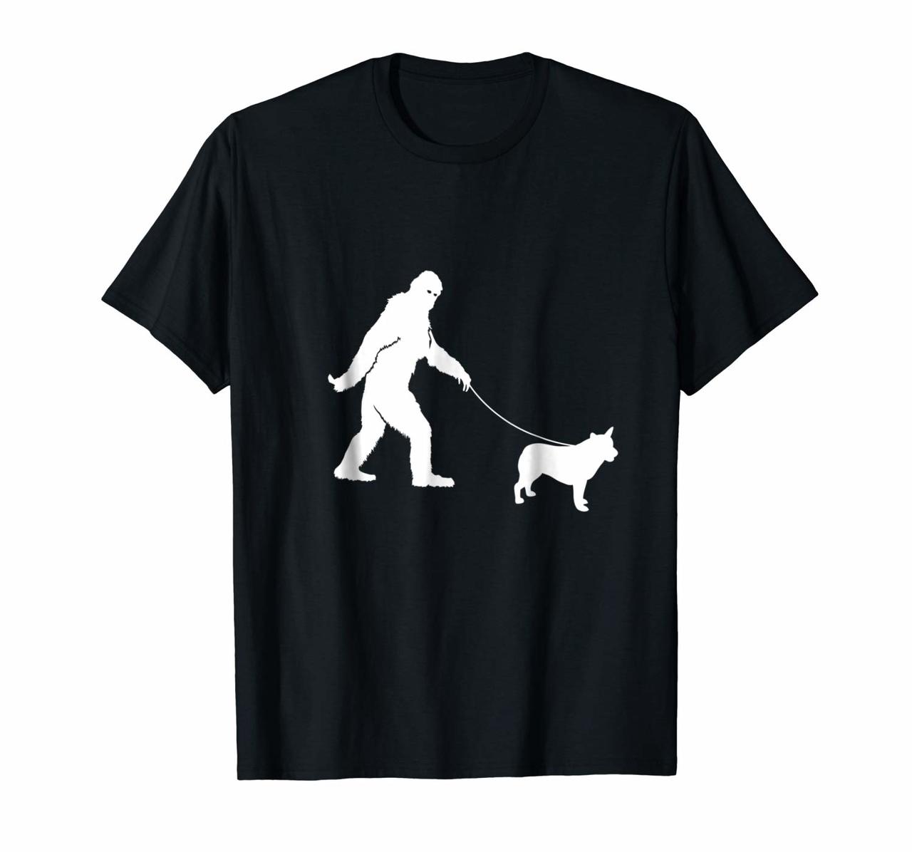 Bigfoot Fun Australian Cattle Dog Shirt Funny Sasquatch Dog Hoodies