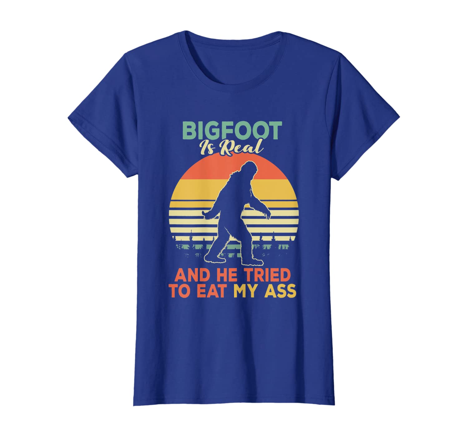 Bigfoot is Real And He Tried to Eat My Ass Shirt news Hoodies