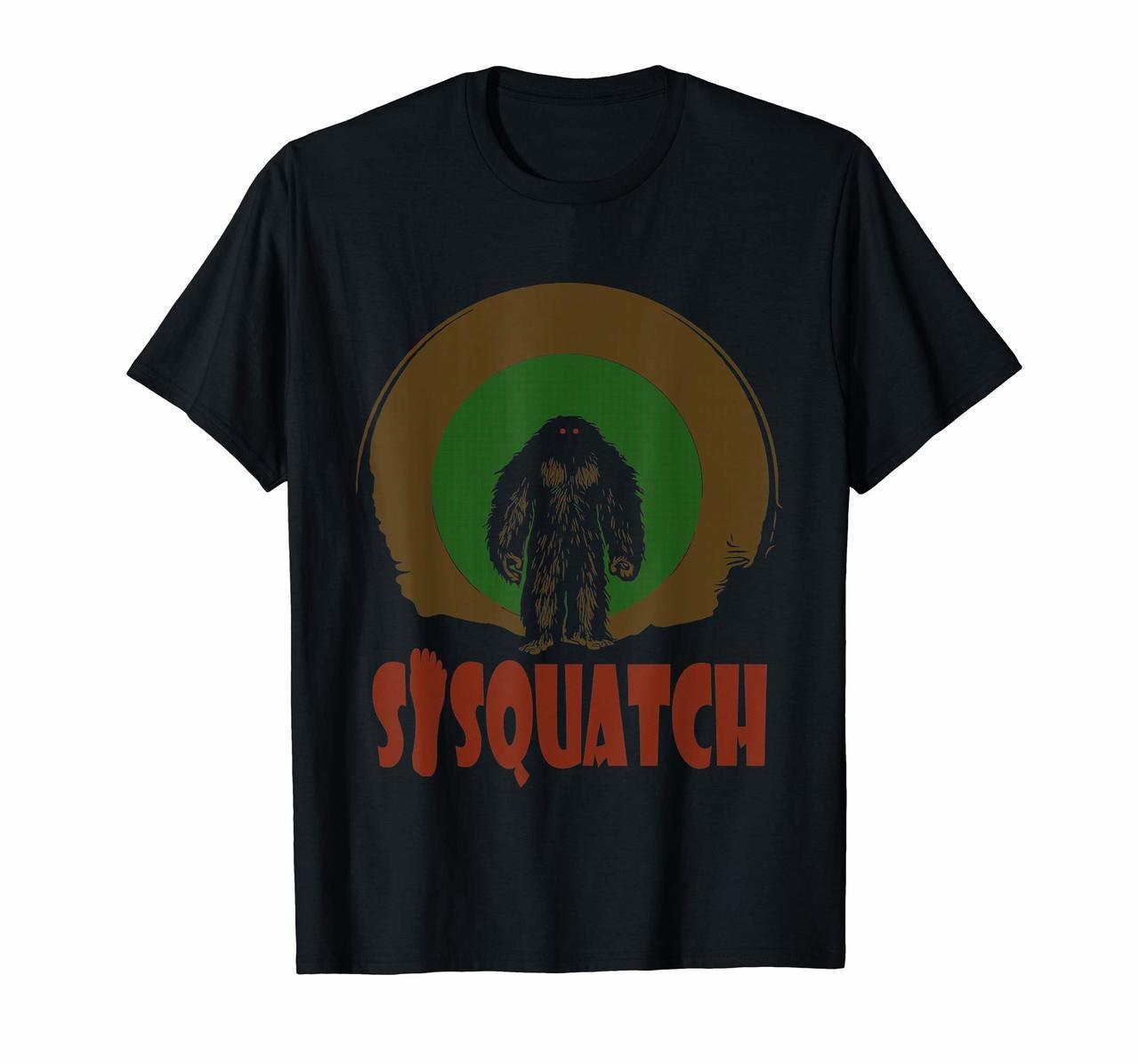 bigfoot sasquatch t shirts for men women kid Hoodies