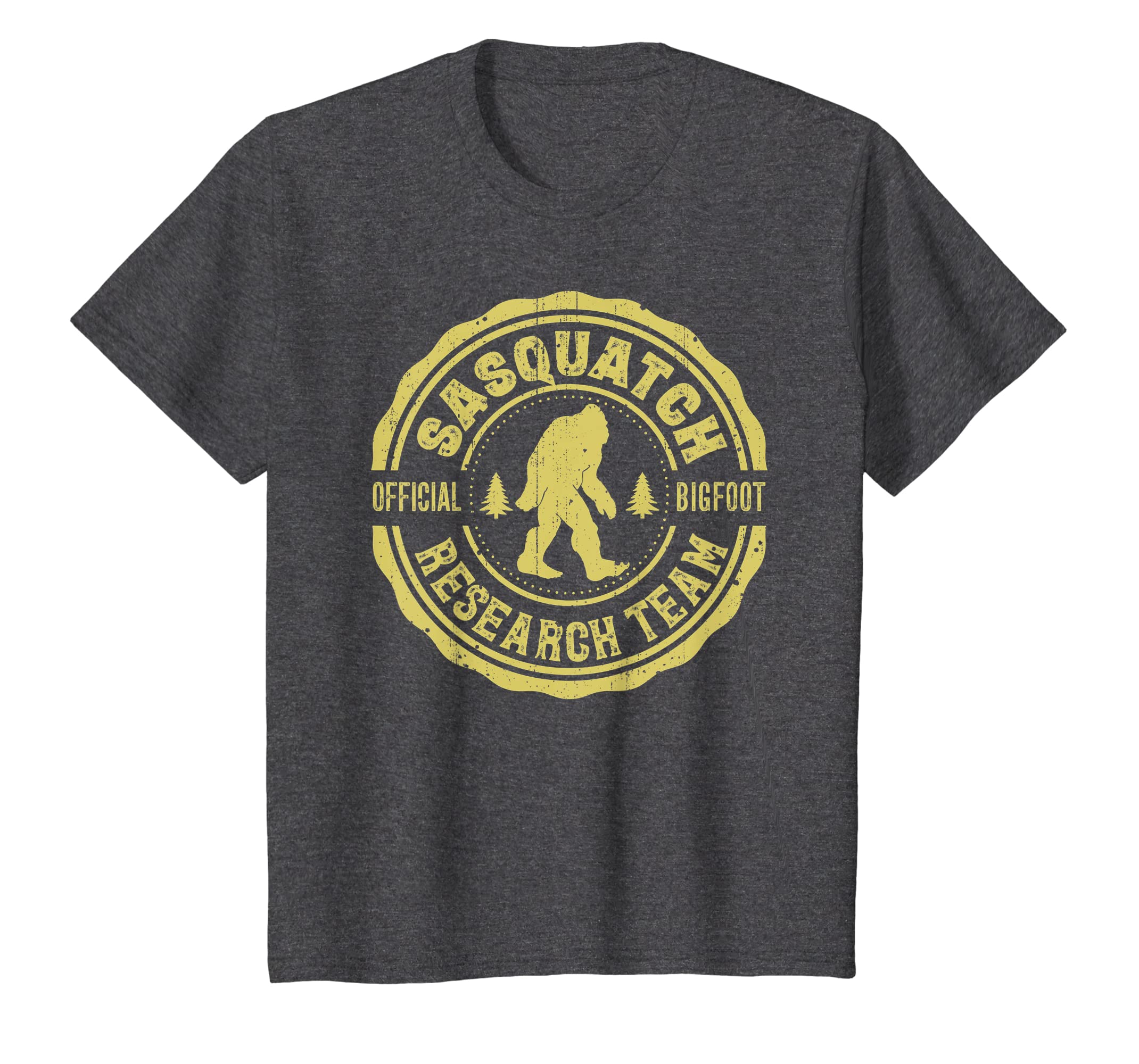 Bigfoot Shirt Finding Sasquatch Research Team Men Women Kids Hoodies