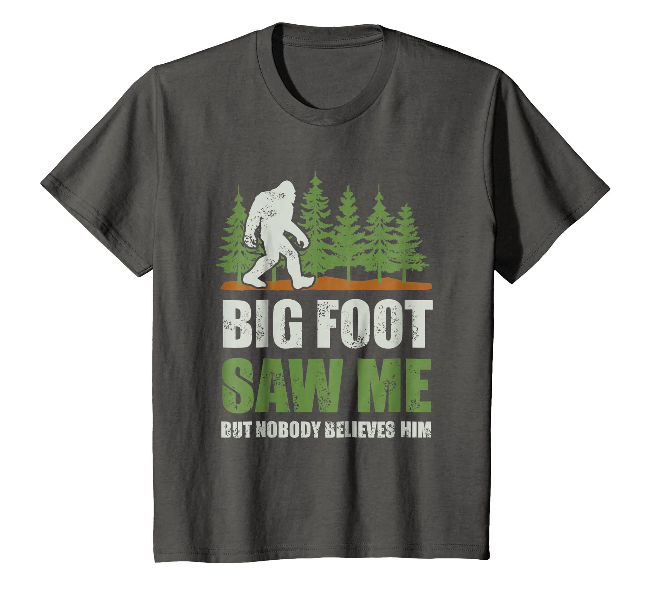 Bigfoot T-Shirt Bigfoot Saw Me But Nobody Believes Him Shirt news Hoodies
