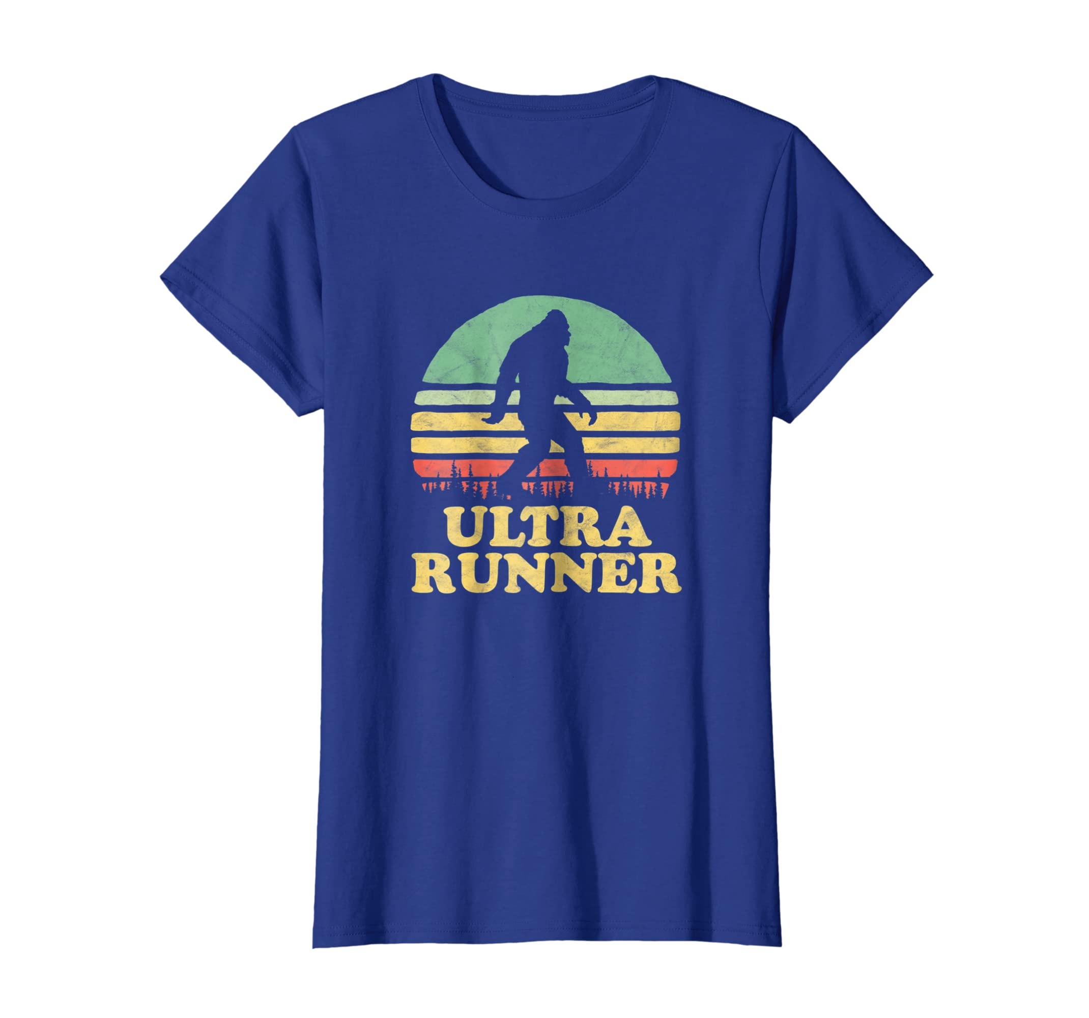 Bigfoot Ultra Runner Vintage Trail Marathon T-Shirt Hoodies