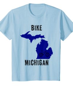Bike Michigan T Shirt Hoodies