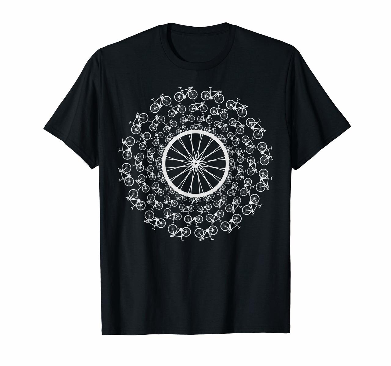 Bike Tornado Rim Shirt Bicycle Whirl T-Shirt Gift Idea Hoodies