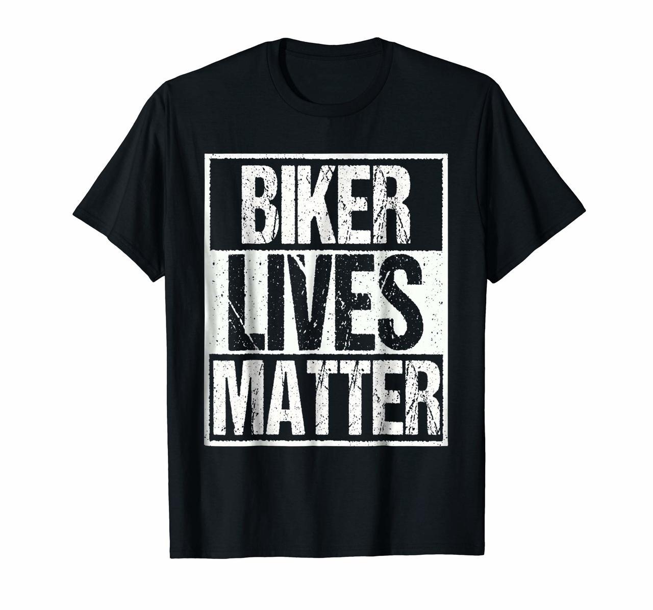 Biker Lives Matter Shirt - Motorcycle Biker Rider Tee Shirt Hoodies