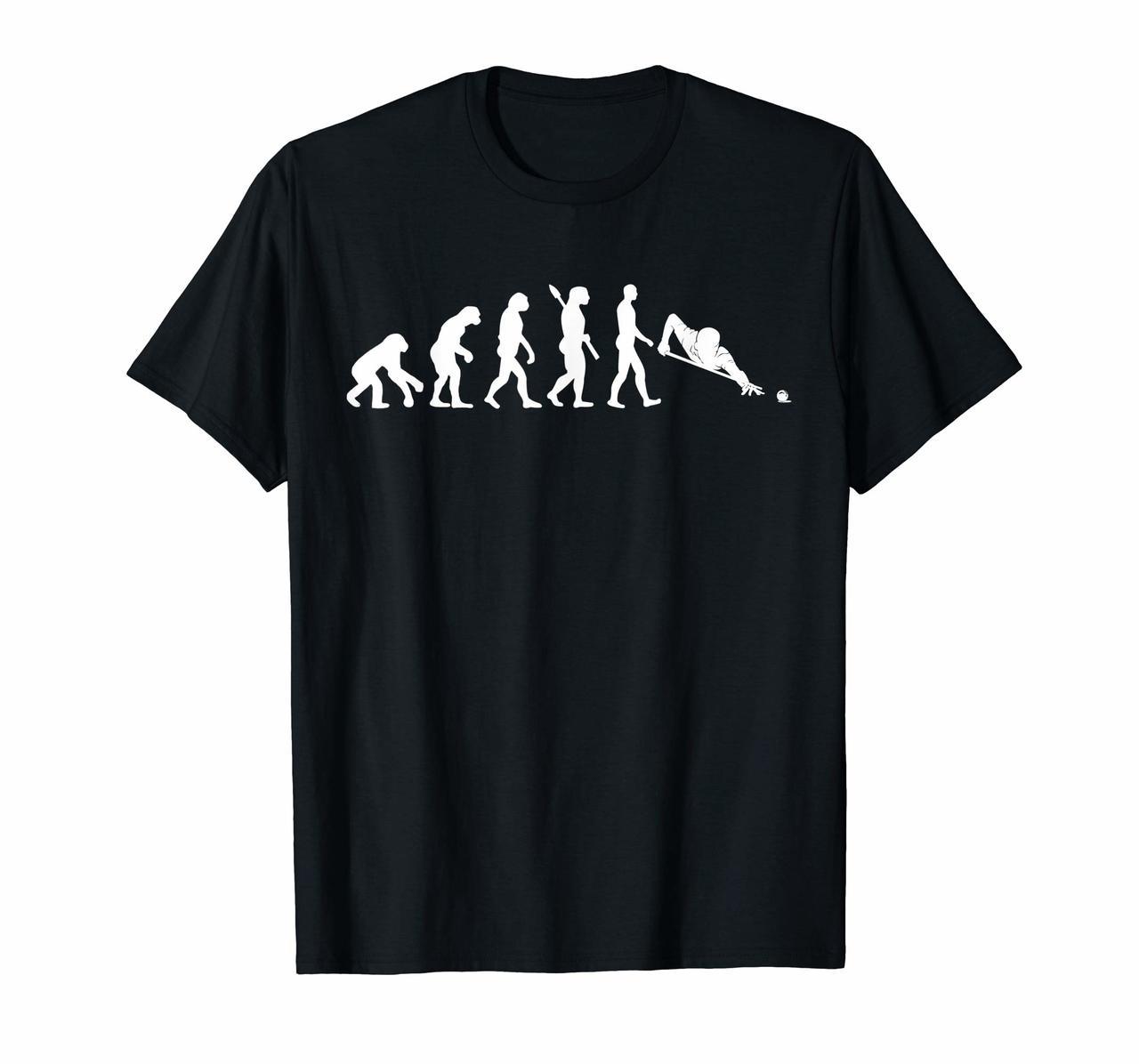 Billiard Evolution Shirt Funny Billiards 9 Ball Pool Snooker Hoodies