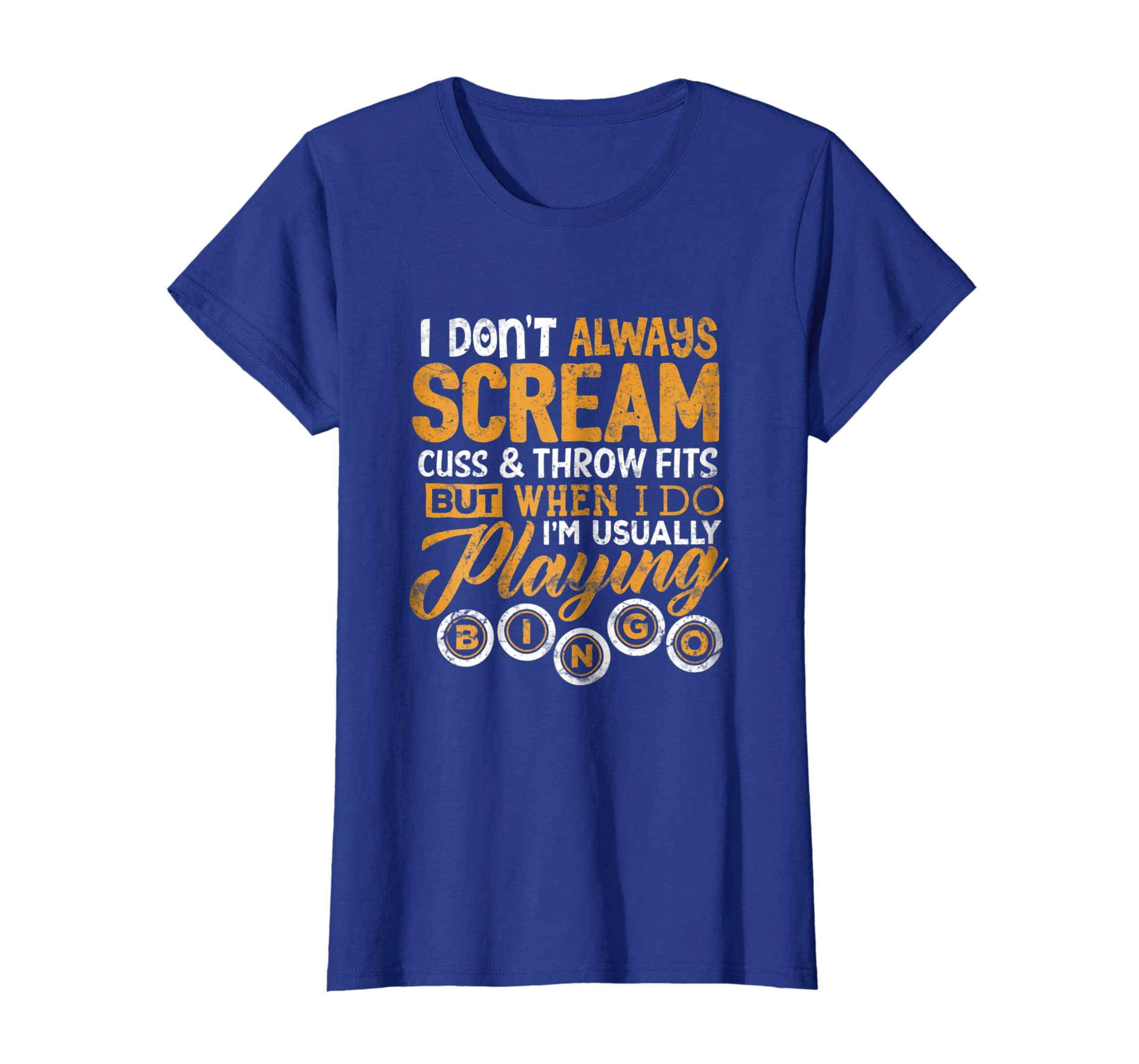 Bingo Shirt Dont Always Scream Playing Bingo Lucky Gift Hoodies