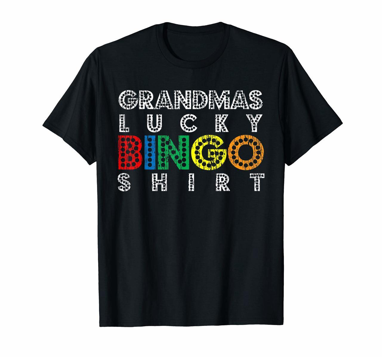Bingo T-Shirt Grandma Casino Night Tshirt Bingo Player Gift Hoodies