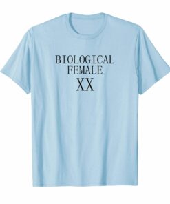 Biological Female XX Chromosome T-Shirt Hoodies