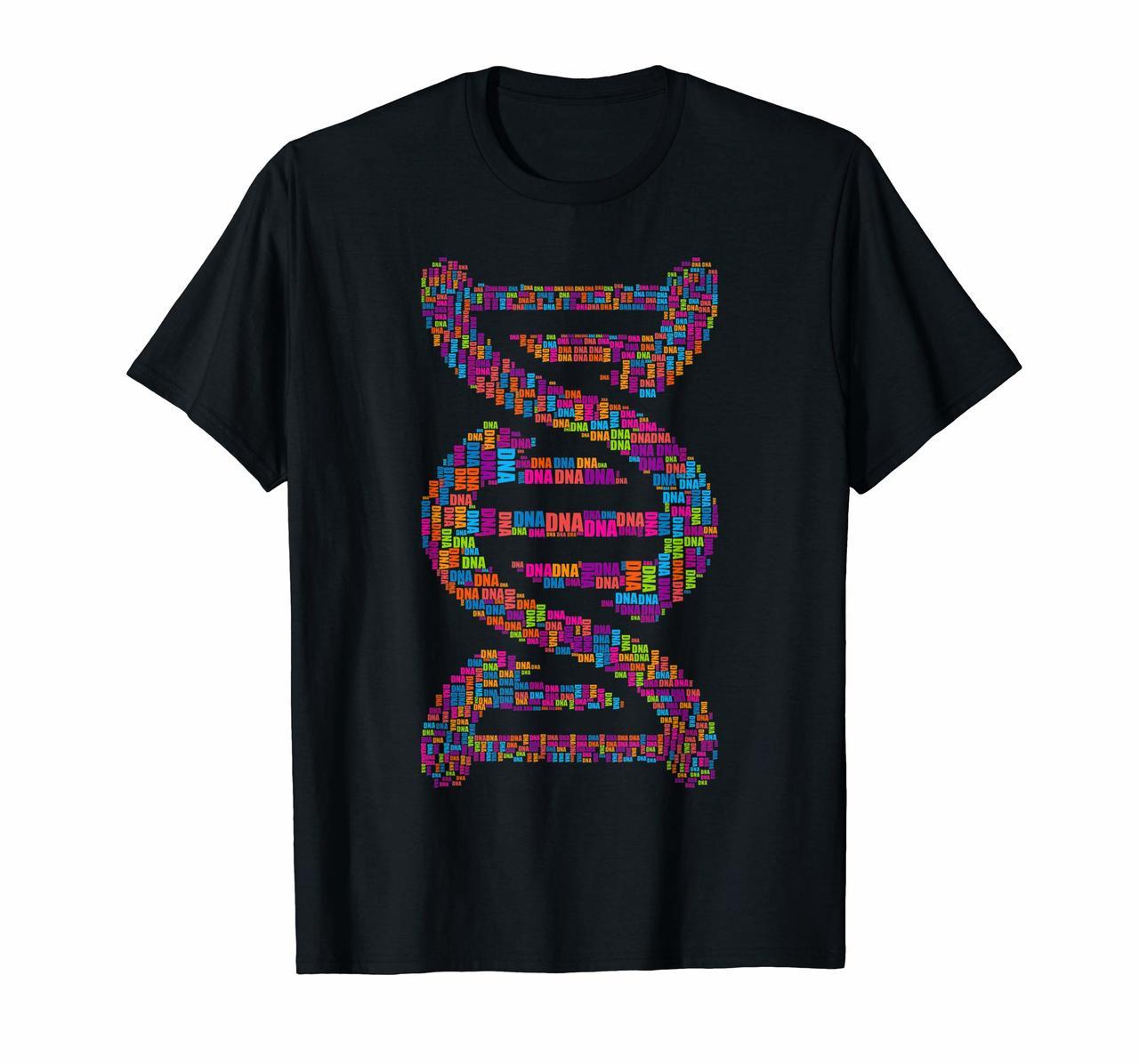 Biology DNA Molecule Word Cloud T-Shirt Science Teacher Gift Hoodies