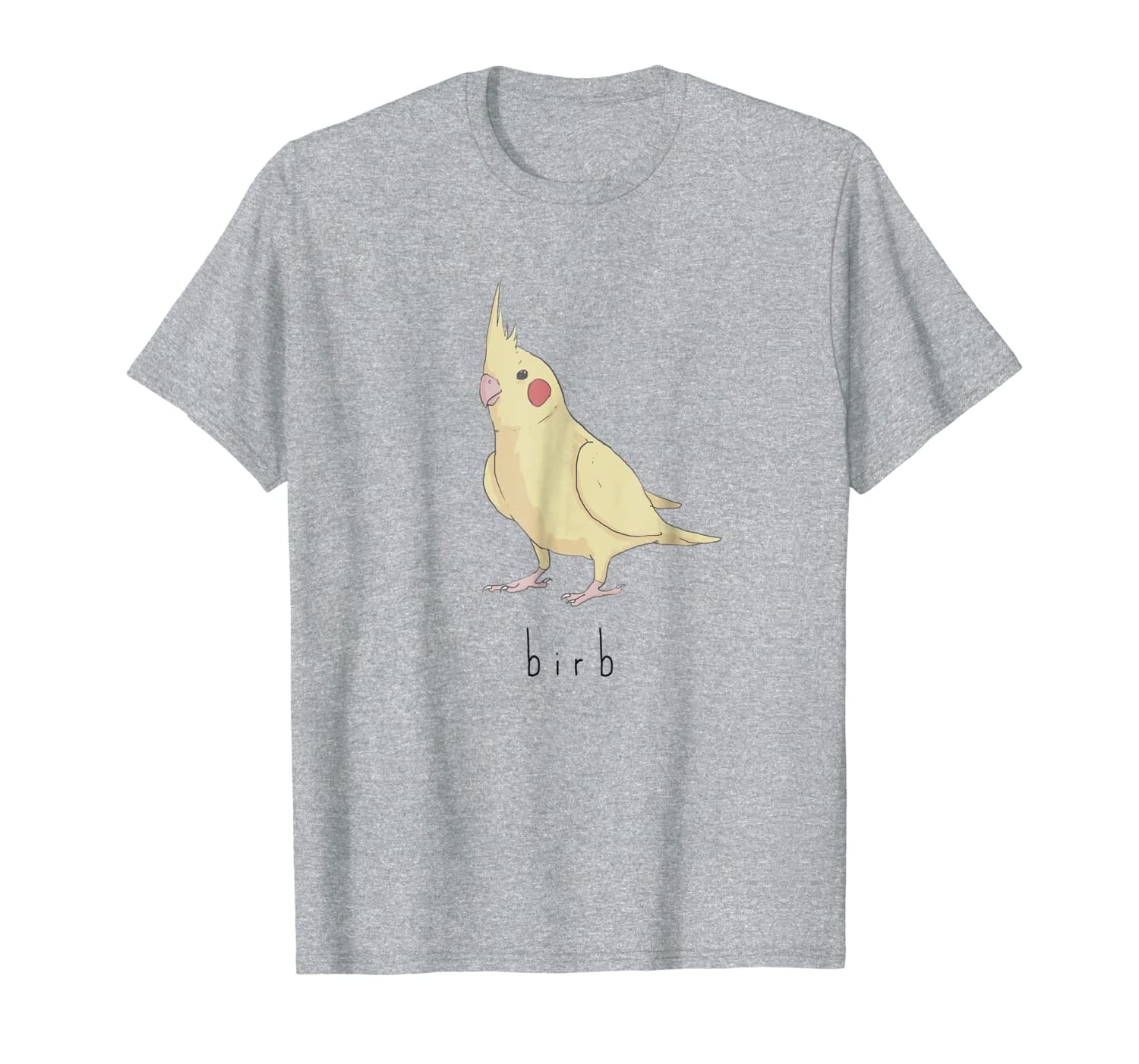 Birb Meme Shirt - Yellow Cockatiel Bird T-shirt news Hoodies