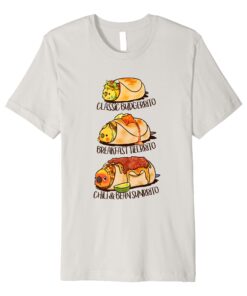 Birbrritos Budgie Cockatiel Sun Conure Burrito T-Shirt Hoodies