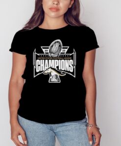 birmingham Stallions 2023 United States Football League Champions logo Shirt
