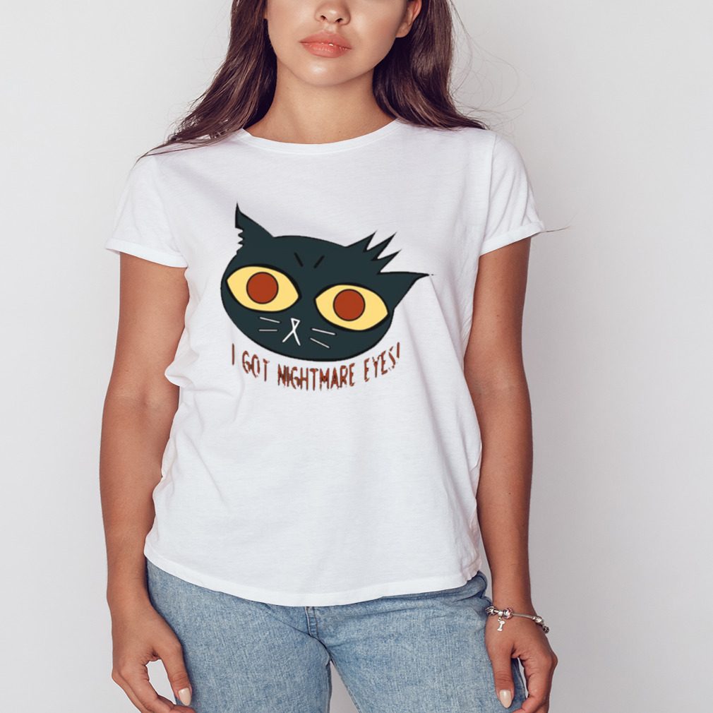 Black Cat Mae Borowski Night In The Woods shirt
