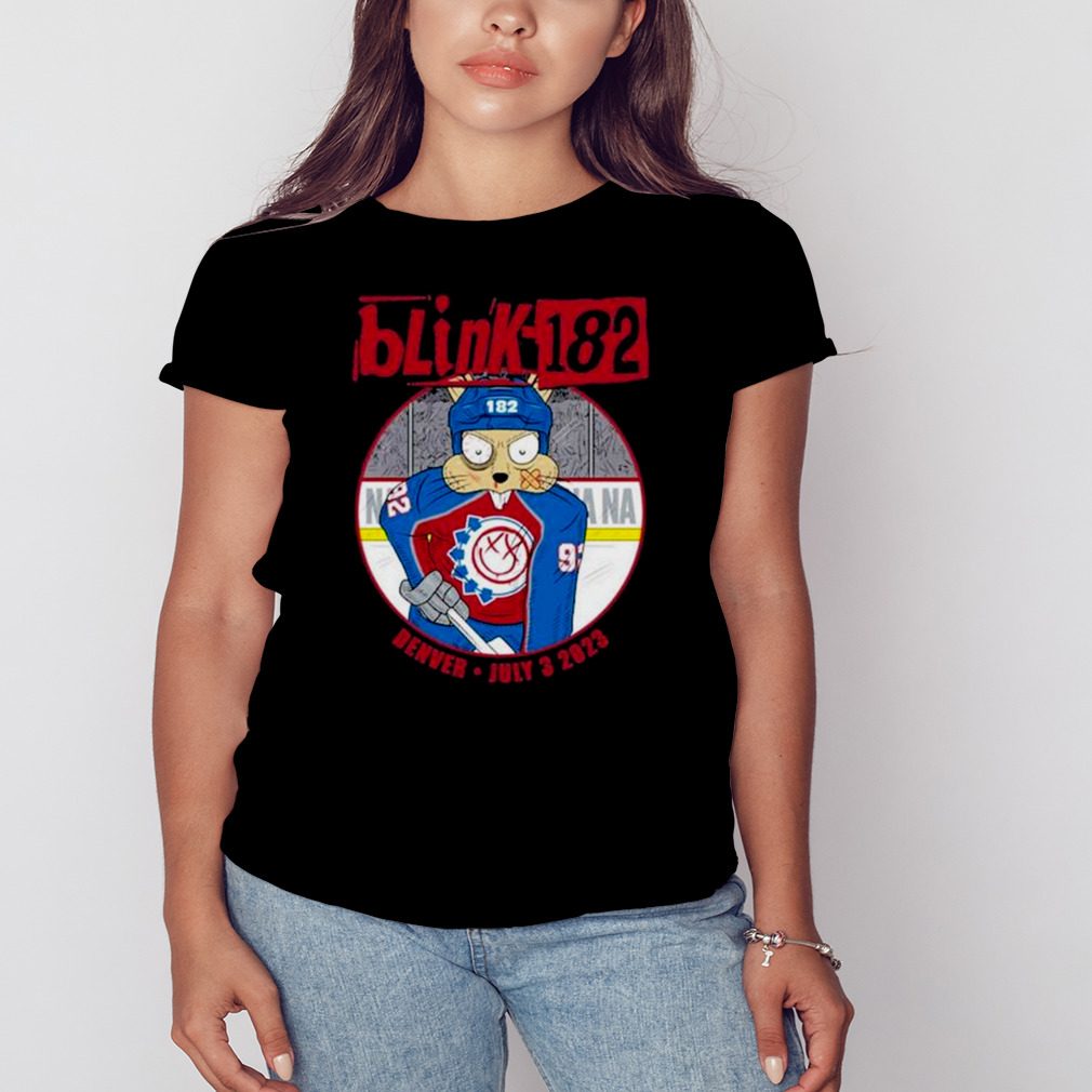 Blink-182 Ball Arena World Tour Denver Colorado July 3 2023 Shirt