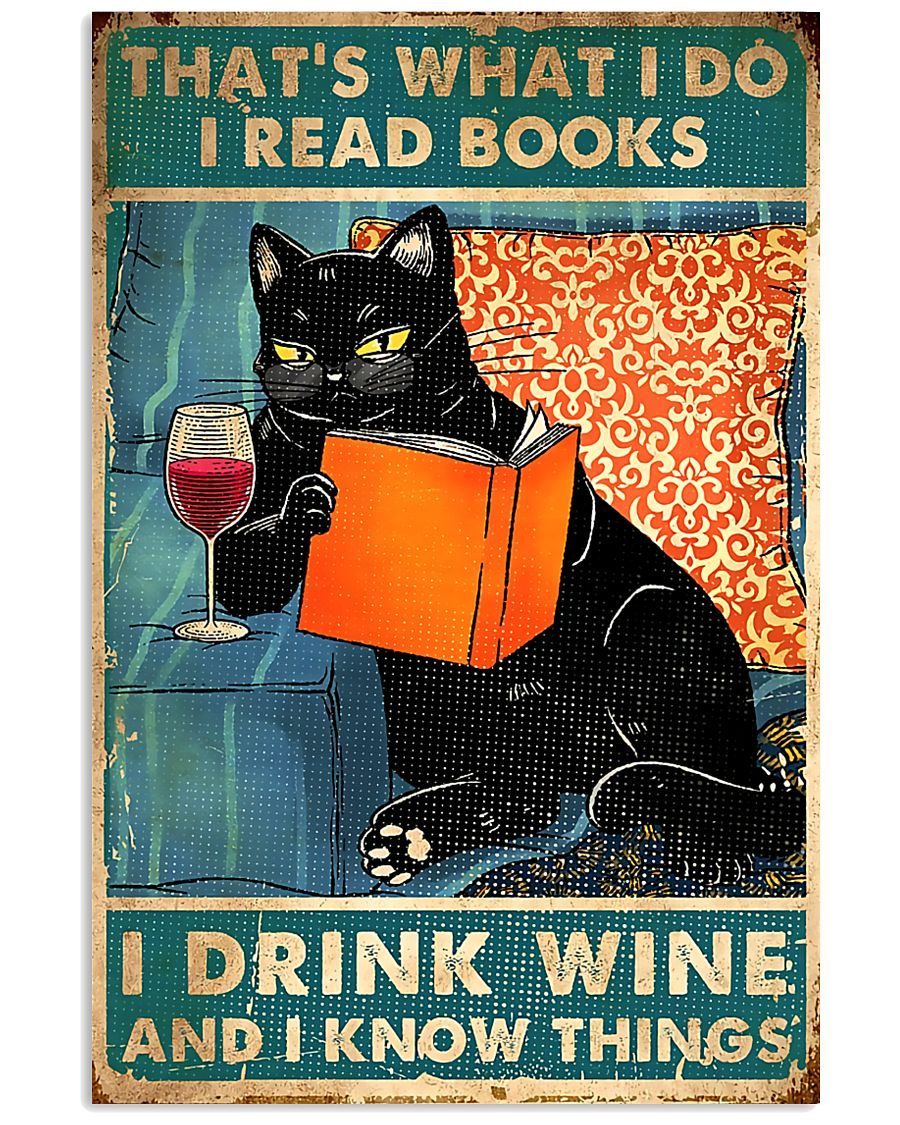 Book That's What I Do And I Know Things Poster