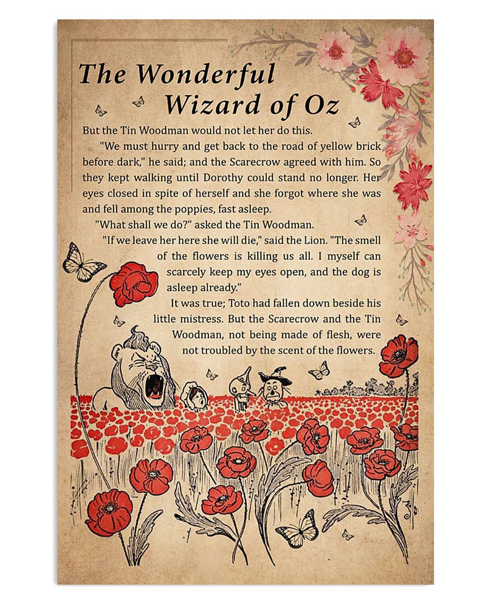 Books Lover The Wonderful Of Wizard Of Oz Books Reader Poster