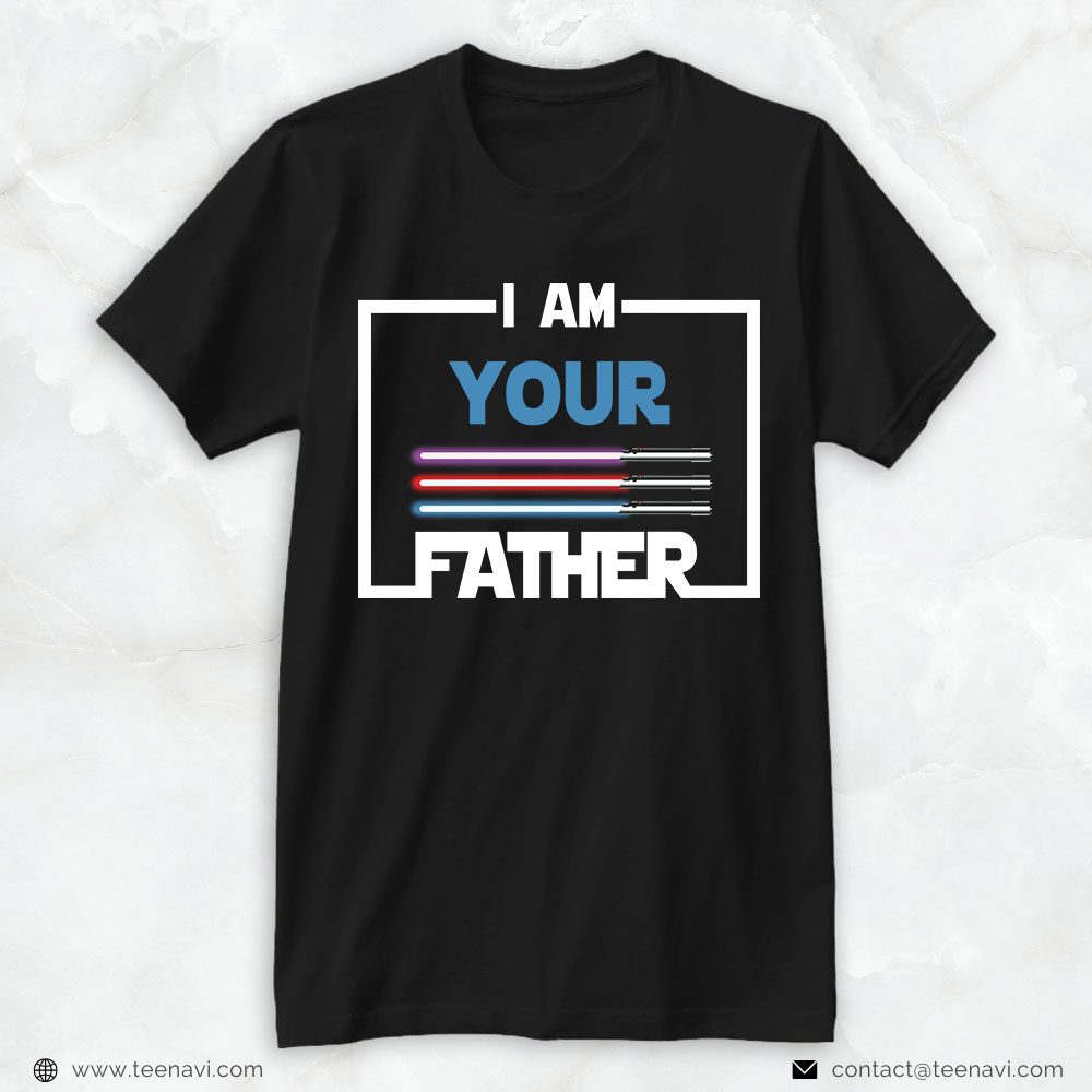 Boy Dad Shirt, I Am Your Father Star WarsShirt