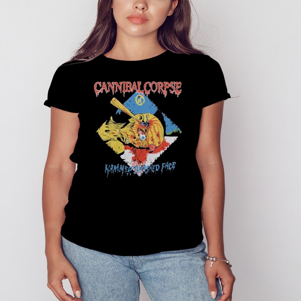 cannibal Corpse Merch Hammer Smashed Face Shirt