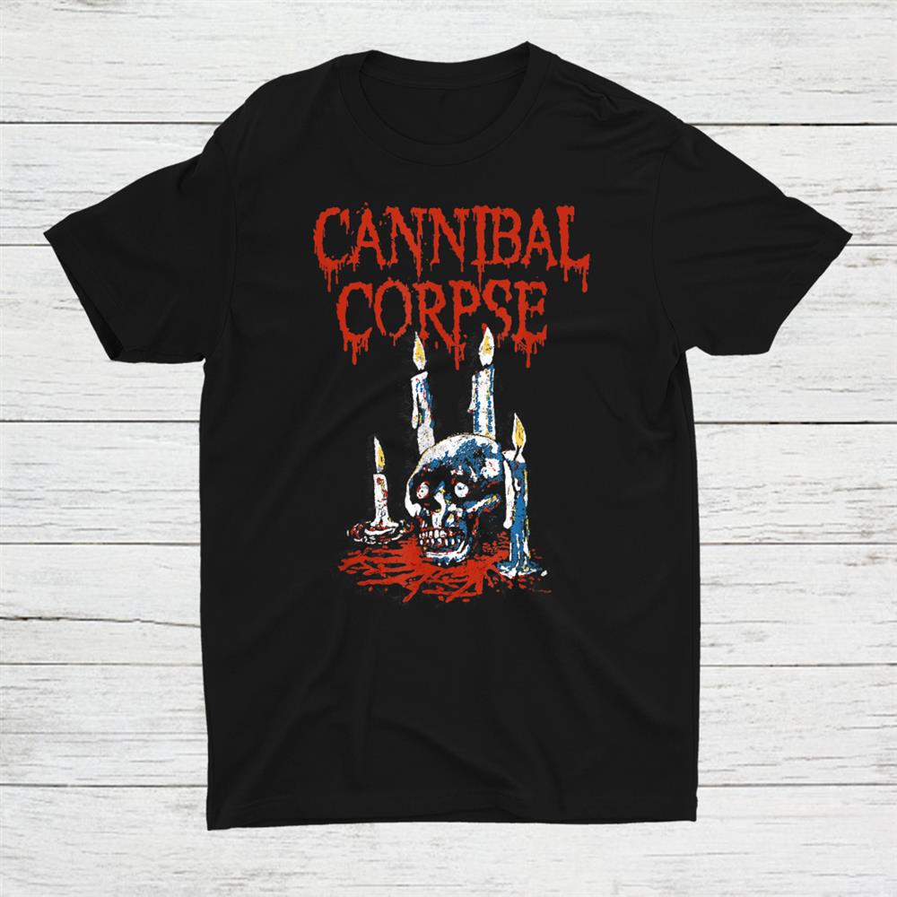 Cannibal Corpse Official Merchandise Ritual Candles Shirt