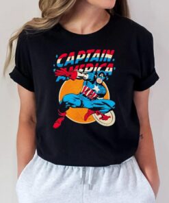 captain America T Shirts