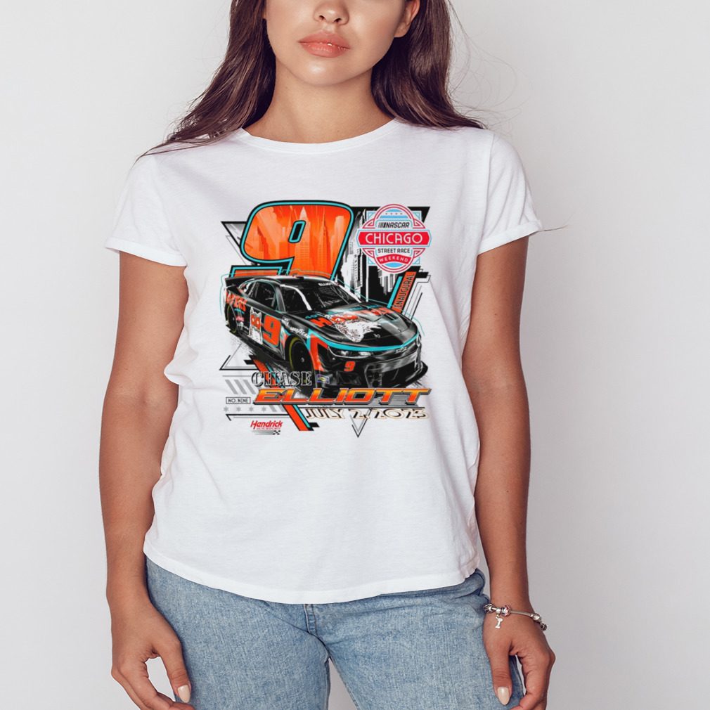 chase Elliott Hendrick Motorsports Team Collection 2023 Grant Park 200 shirt