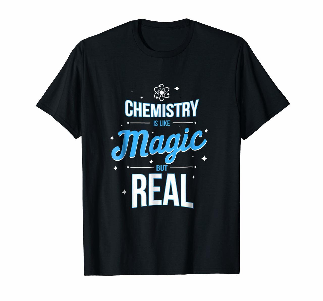 Chemistry is like Magic but real - Chemistry Geek T-Shirt Hoodies