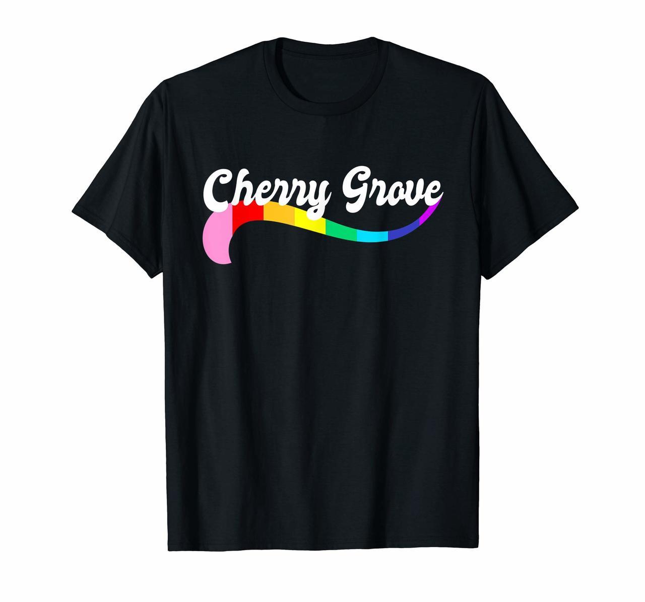 Cherry Grove Fire Island Gay Pride T-Shirt Queer Proud Homos Hoodies