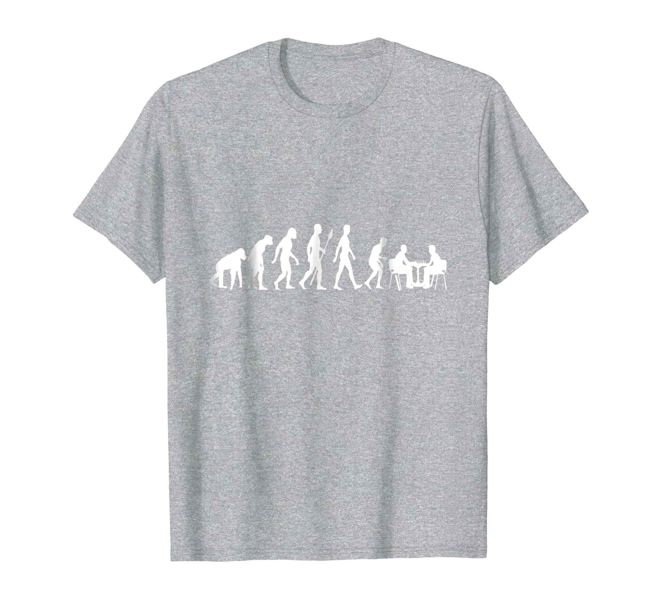 Chess Evolution - Chess Board T-Shirt I Chess Gift Hoodies