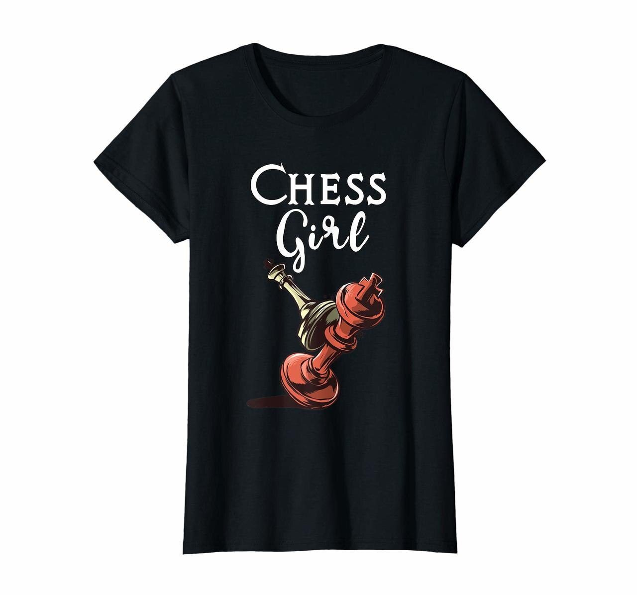 Chess Girl Shirt Chess Player Girl Gift Chess Club TShirt Hoodies