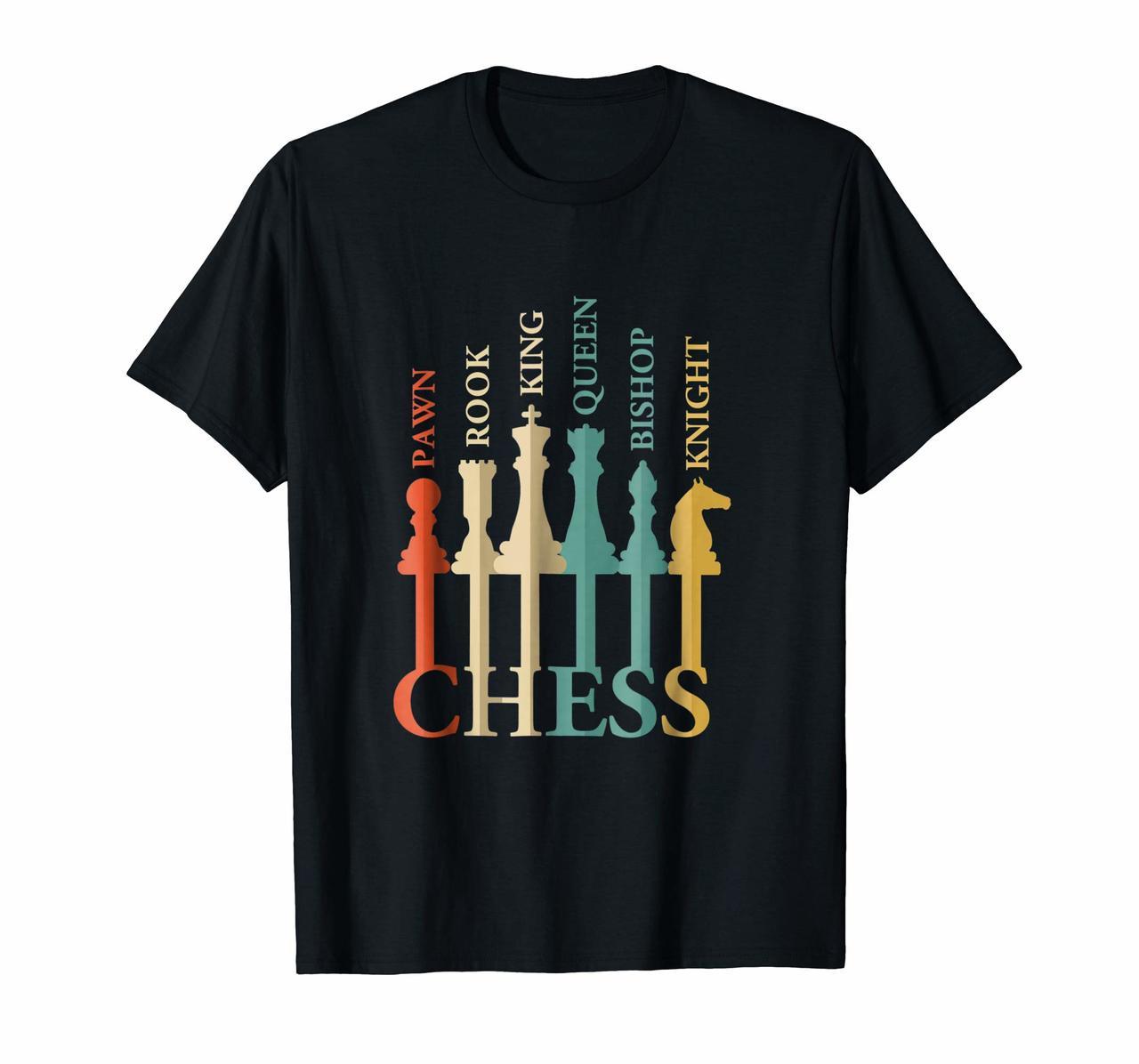 Chess Rook Pawn Bishop Checkmate T Shirt Hoodies