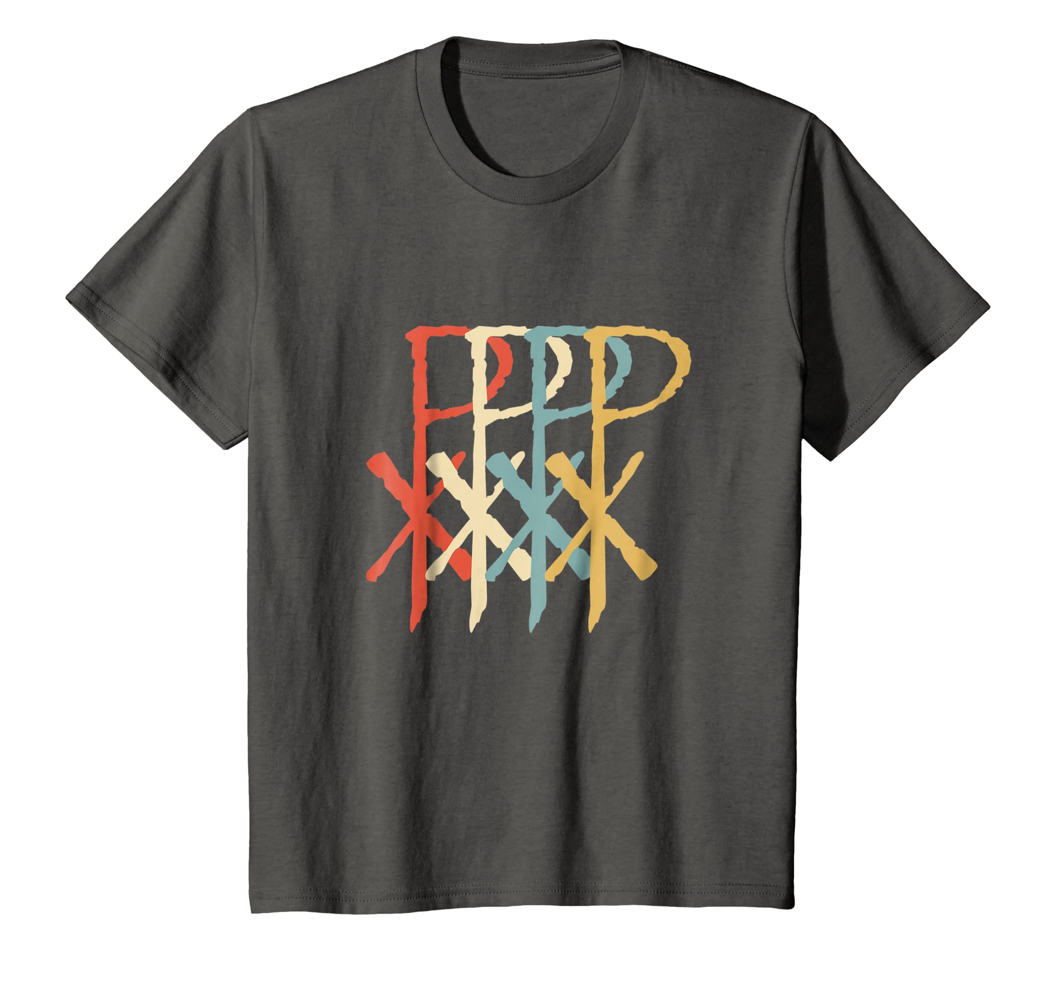 Chi Rho Vintage Shirt Christian Symbol Pax Christi Hoodies