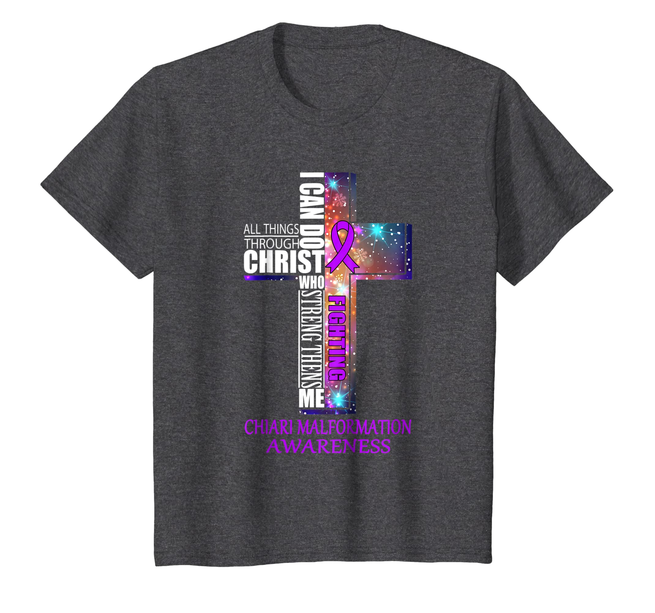 Chiari Malformation Awareness Shirt - Christmas Gift Shirt Hoodies