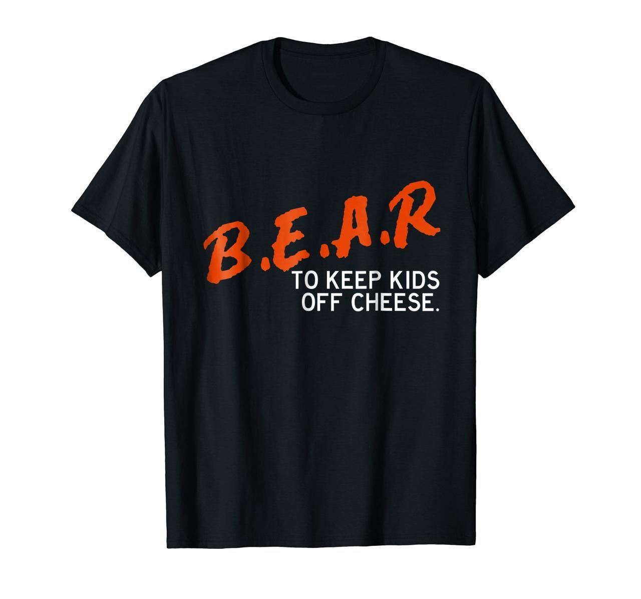 Chicago Football Shirt - BEAR off the CHEESE Funny DARE Hoodies