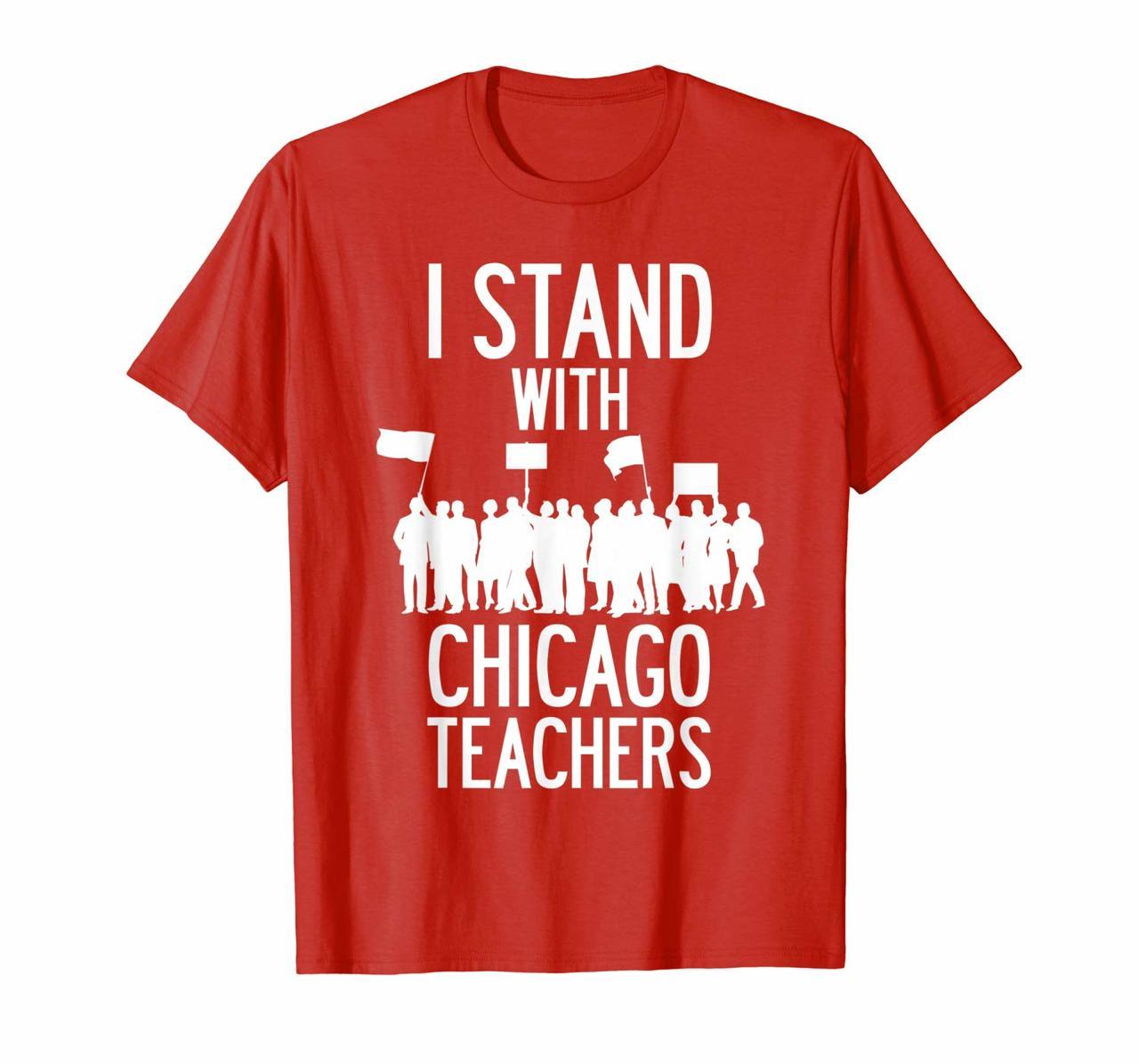 Chicago Teacher Strike Protest Teach Union Education March T-Shirt Hoodies