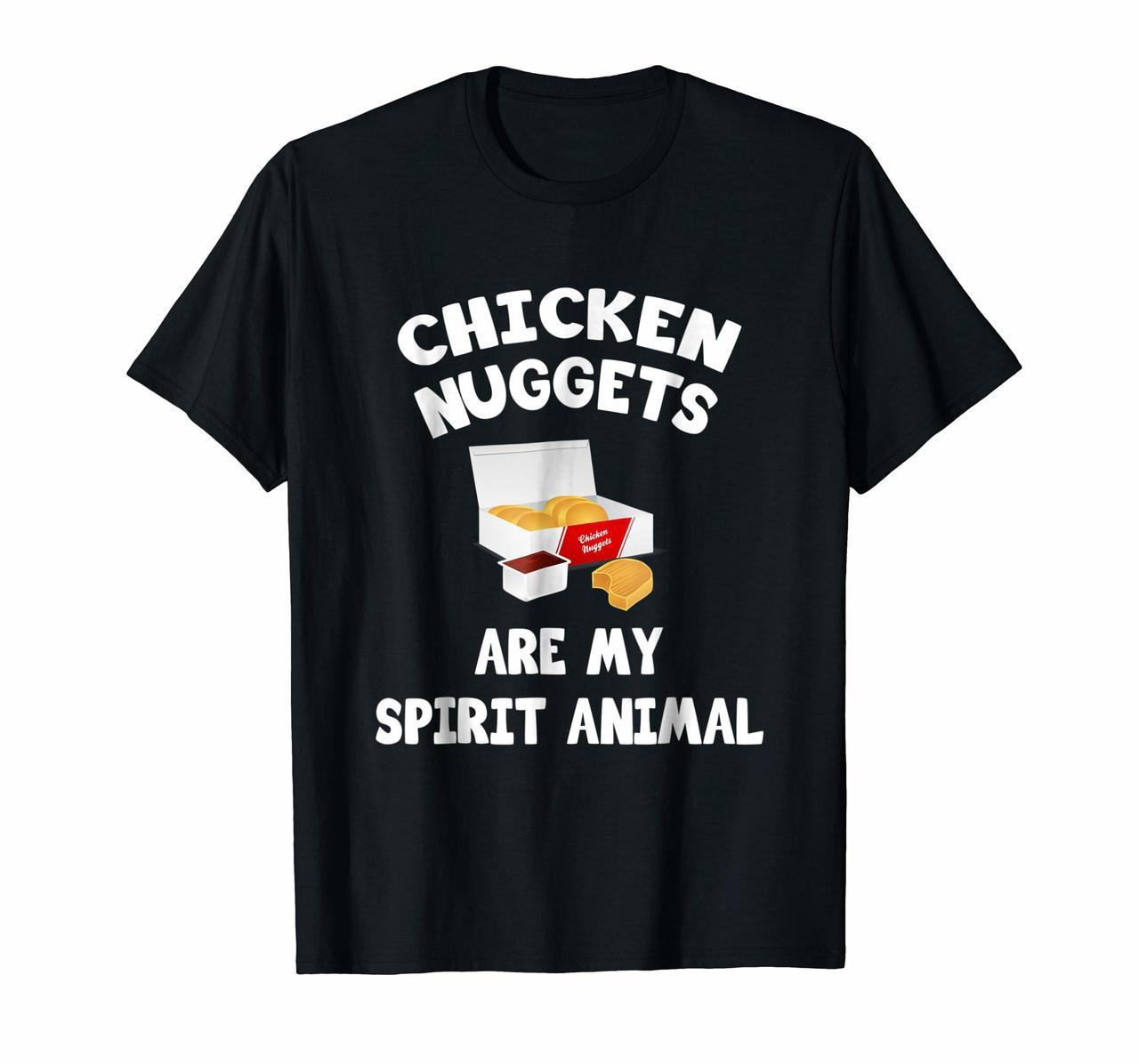 Chicken Nuggets Are My Spirit Animal Shirt - Nuggets T-Shirt Hoodies